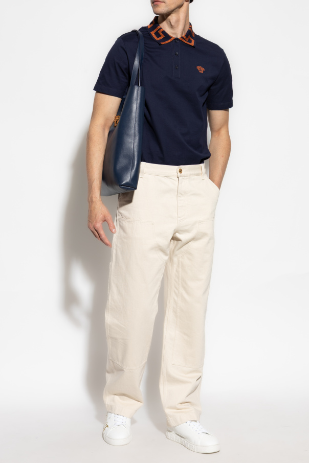 Versace Polo with logo