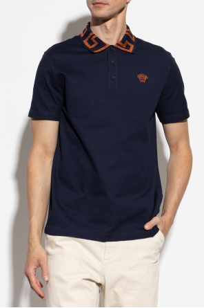 Versace Polo with logo