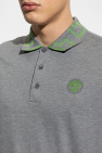 Versace Polo shirt with logo