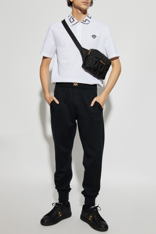 Versace Polo de algodón