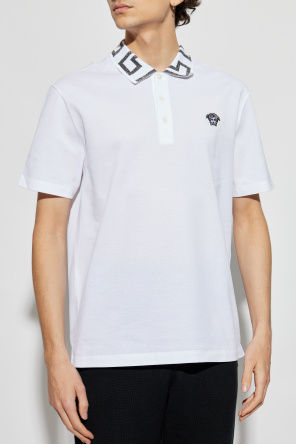 Versace Polo de algodón