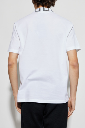 Versace Polo de algodón