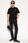 Versace stone island polo shirt