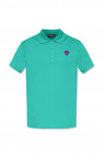 Moschino geometric-logo short-sleeve polo shirt