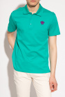 Versace Patched ragl polo shirt