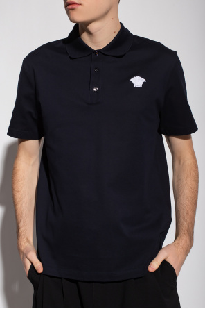 Versace Polo shirt with Medusa head