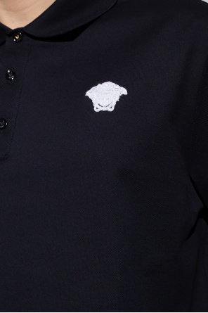 Versace Polo shirt with Medusa head