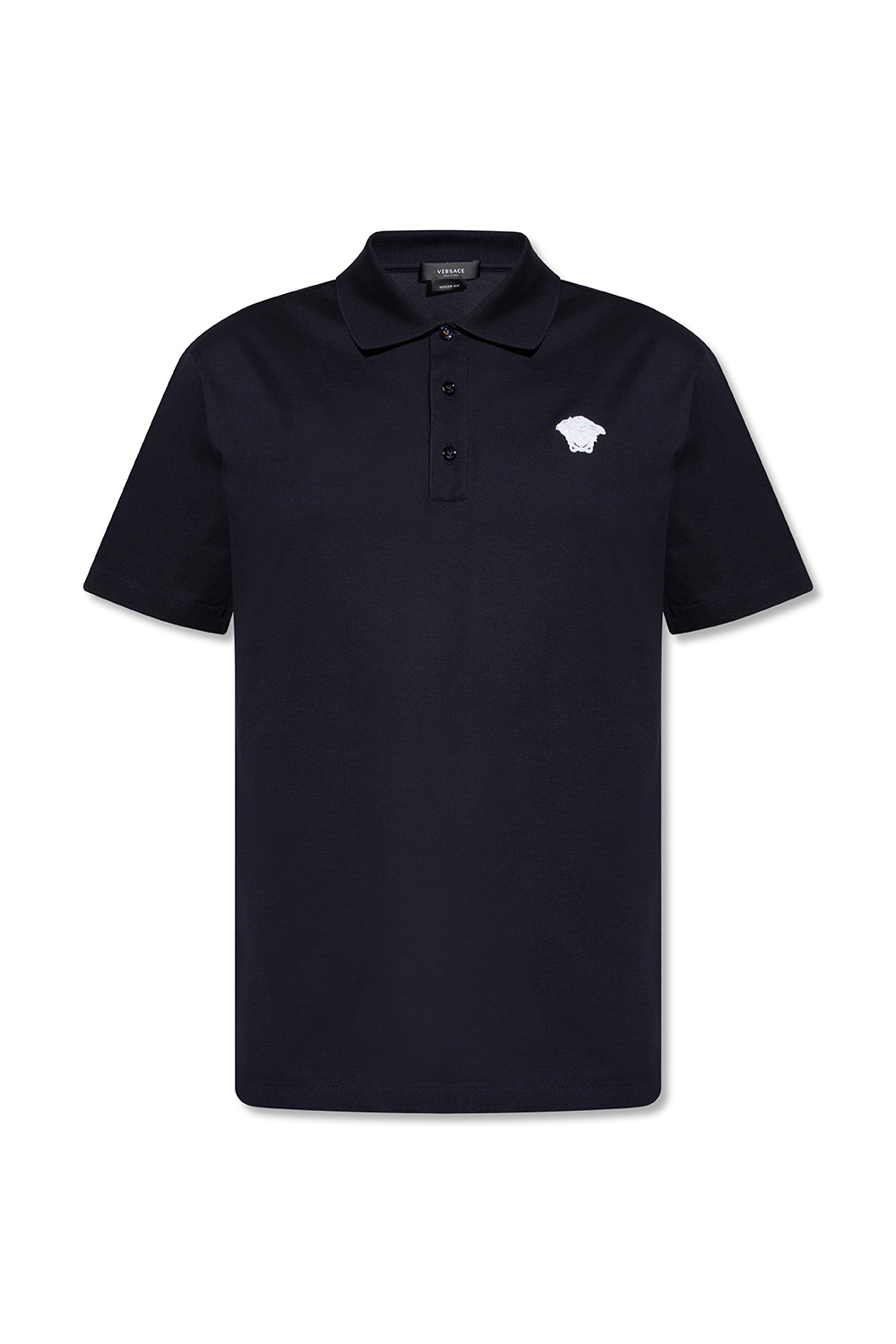 Versace Polo shirt with Medusa head