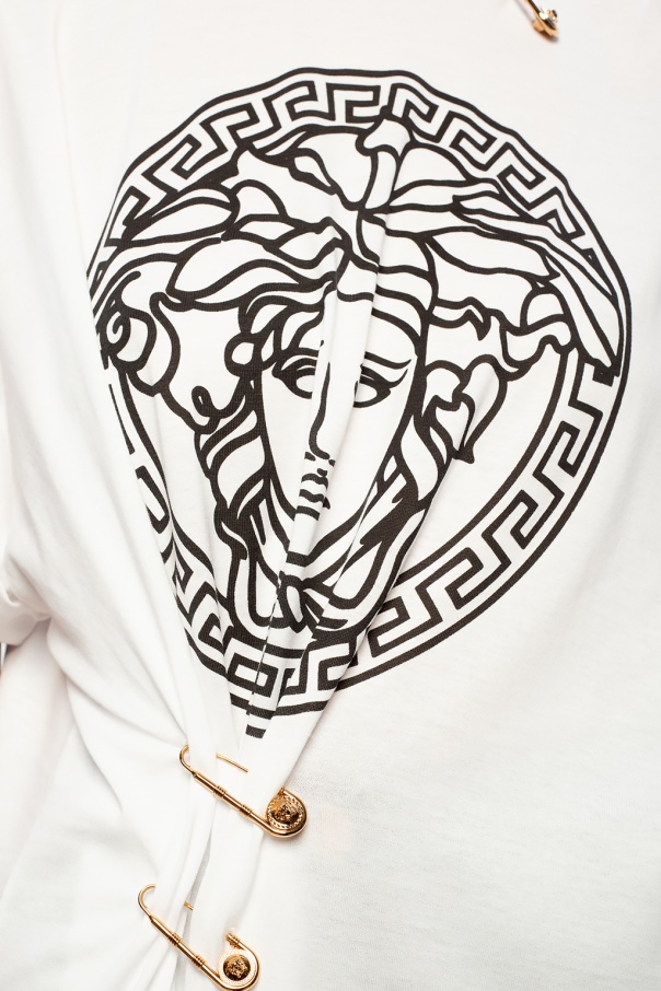 versace drip logo