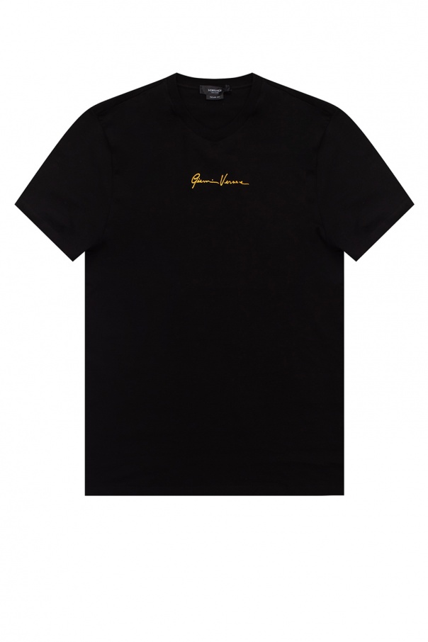 Versace Logo T-shirt