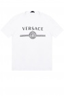 Saint Laurent leopard-print crew-neck T-shirt