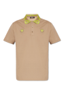 Versace Polo shirt with Medusa face