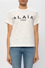 Alaia Giorgio Armani tonal embroidered logo polo shirt