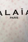 Alaïa script-logo cotton T-Shirt