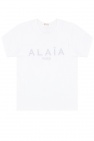 Alaia T-shirt with logo