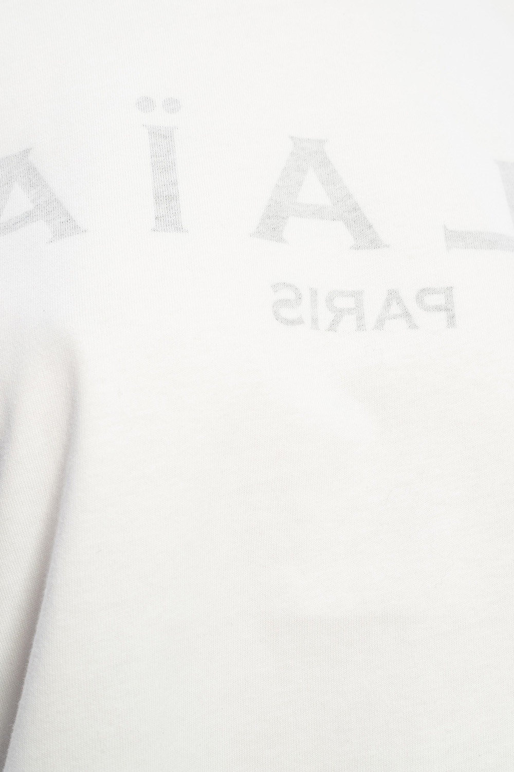 Alaia T-shirt with logo