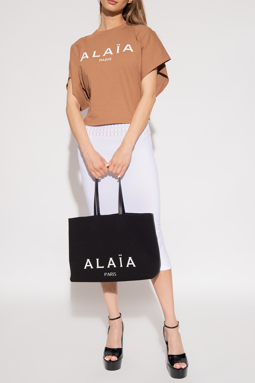 Alaïa T-shirt with logo