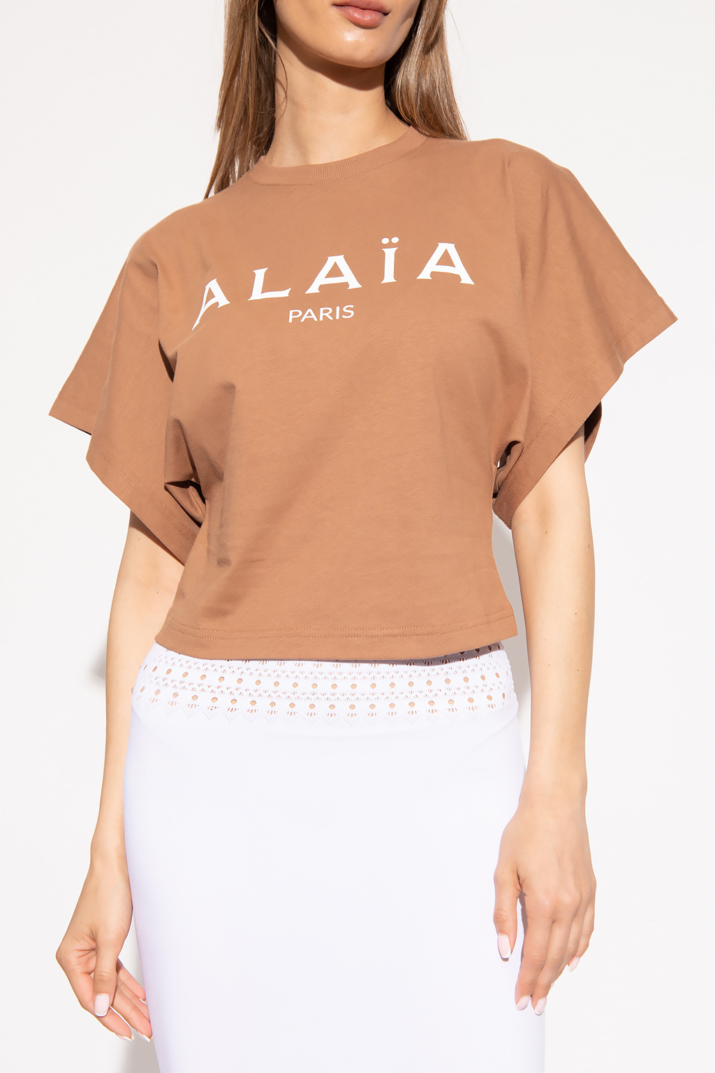 Alaïa T-shirt with logo