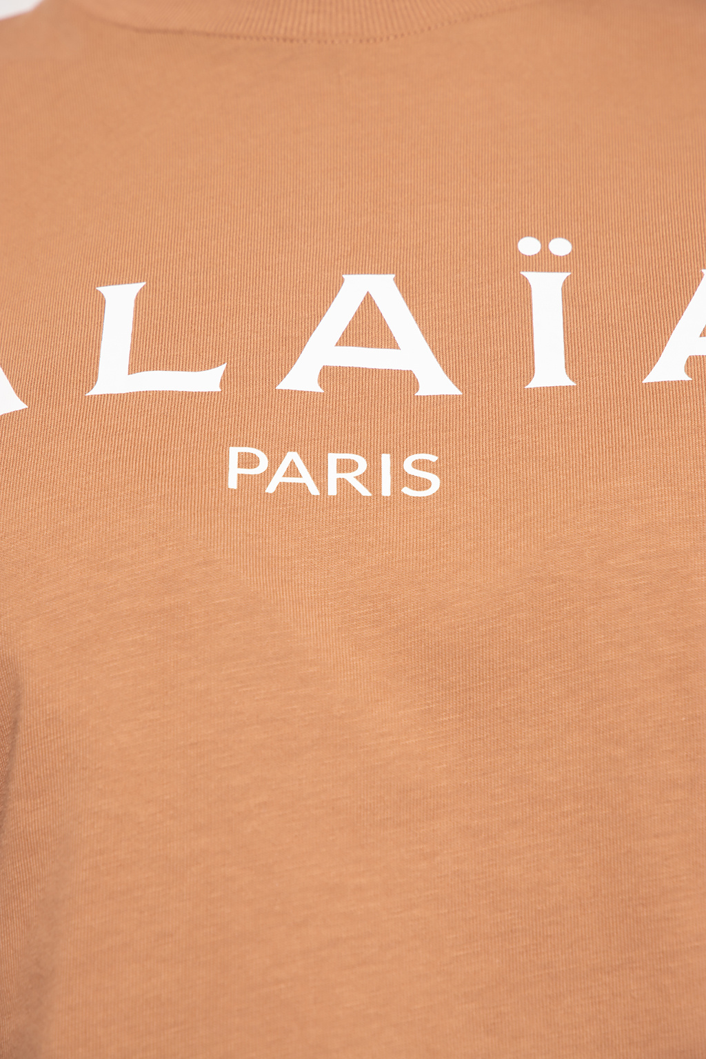 Alaïa T-shirt with logo