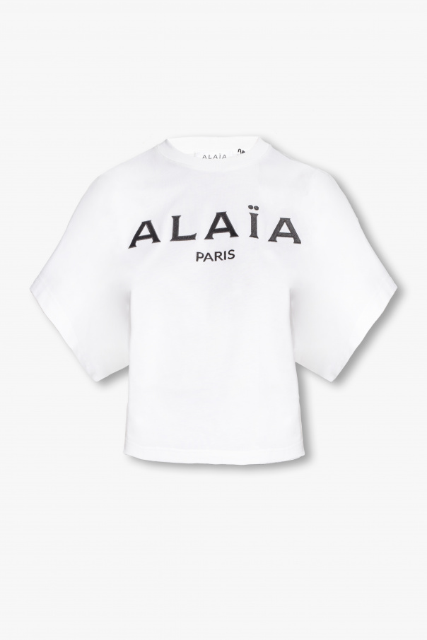 Alaïa Polo Ralph Lauren Polo Pony stripe-pattern shirt