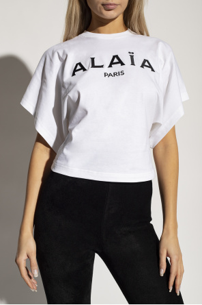 Alaïa Collegiate Sweat-shirt à capuche