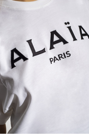 Alaïa T-shirt with logo