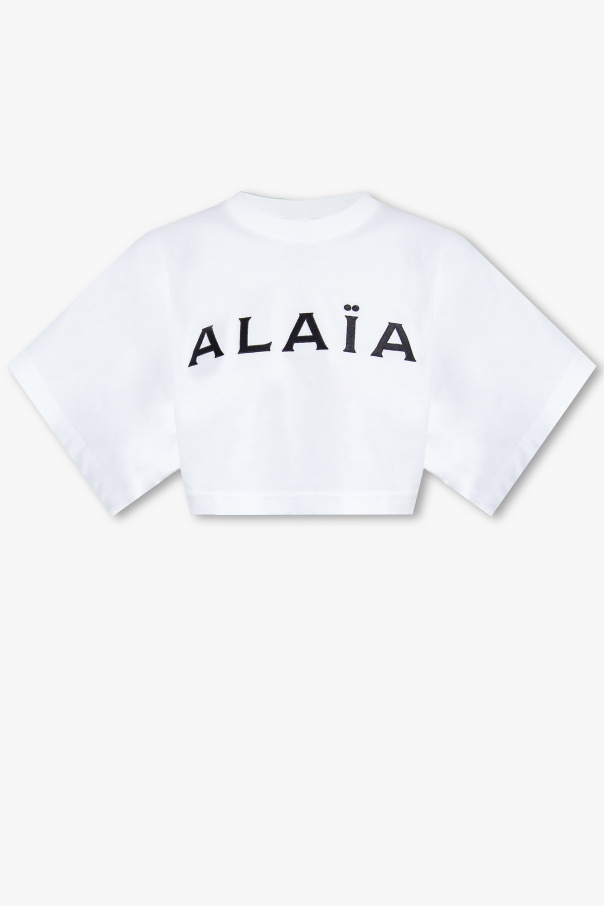 Alaïa Taro Print T-Shirt