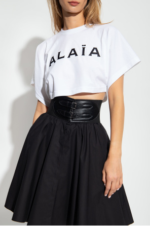 Alaïa Taro Print T-Shirt