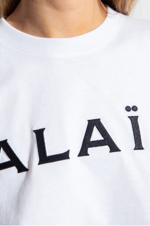 Alaïa Taro Print T-Shirt