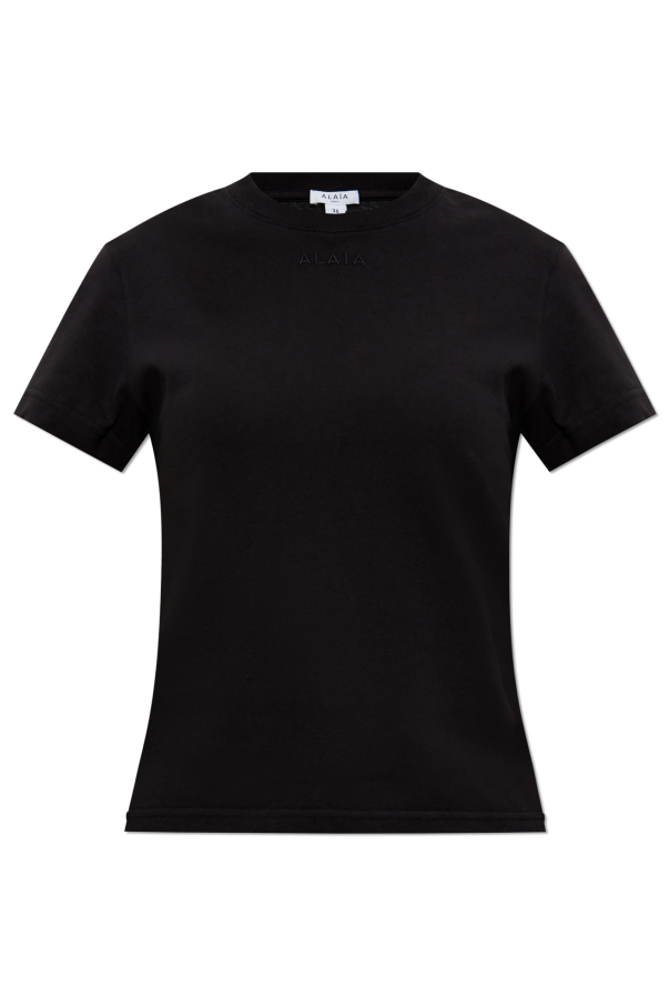 Alaïa T-shirt with logo