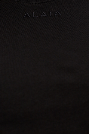 Alaïa T-shirt with logo