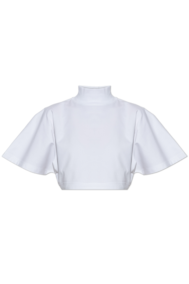 Short top with turtleneck od Alaïa