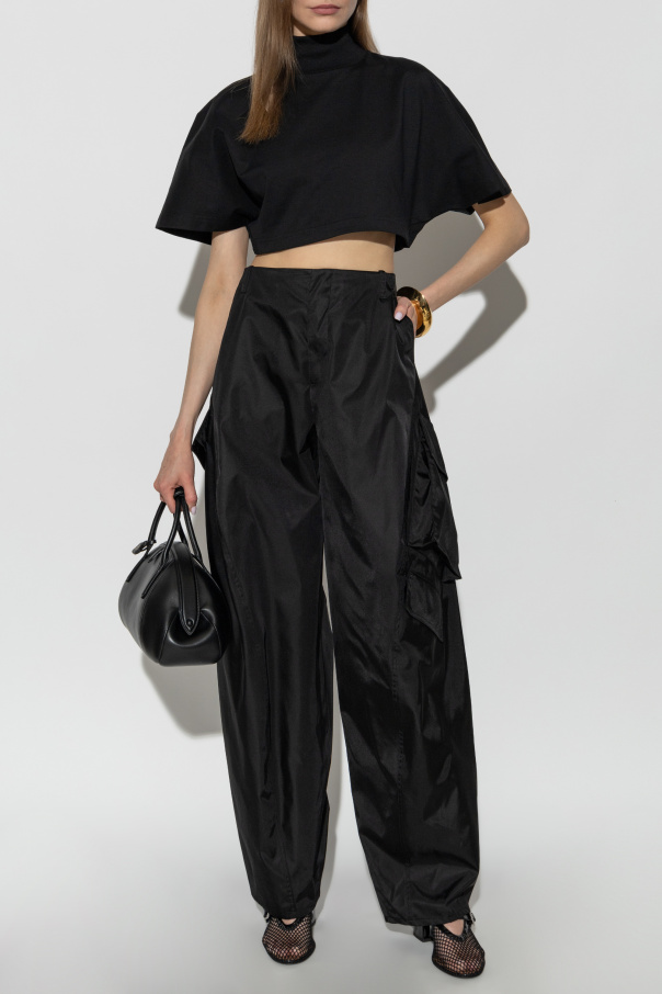 Alaïa Short turtleneck top