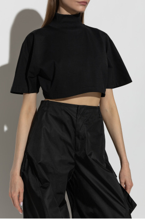 Alaïa Short turtleneck top