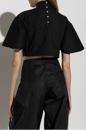 Alaïa Short turtleneck top