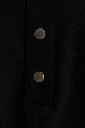 Alaïa Short turtleneck top