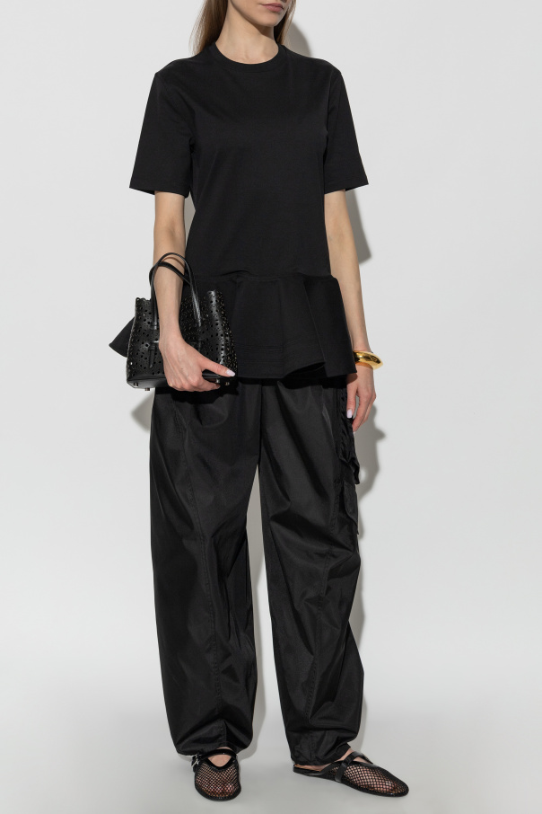 Alaïa Top with peplum