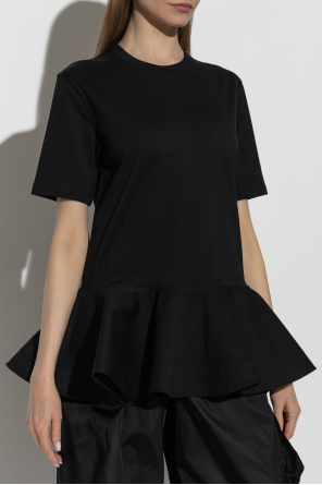 Alaïa Top with peplum