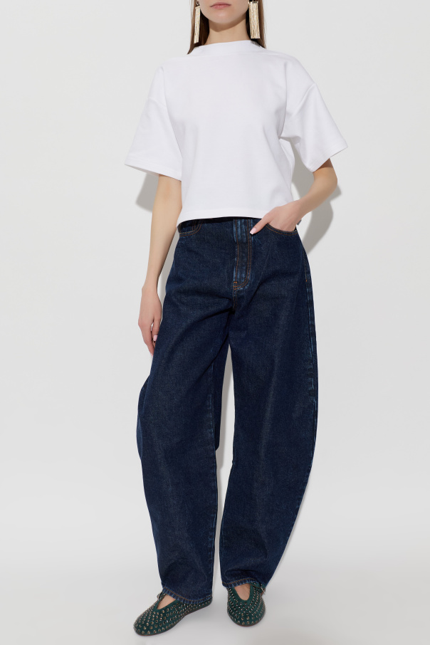 Alaïa Short sleeve top