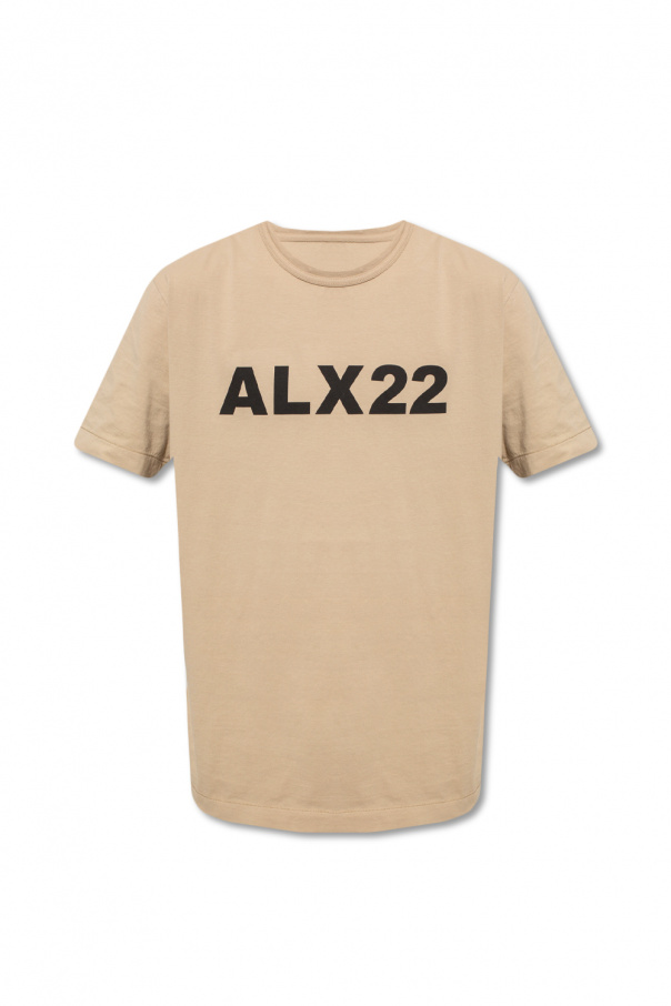 1017 ALYX 9SM T-shirt zip with logo