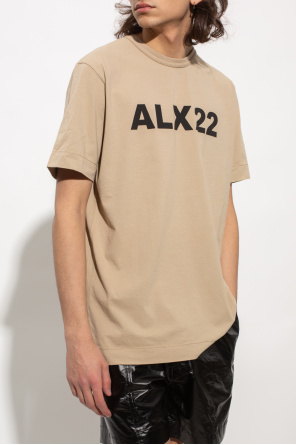 1017 ALYX 9SM T-shirt zip with logo