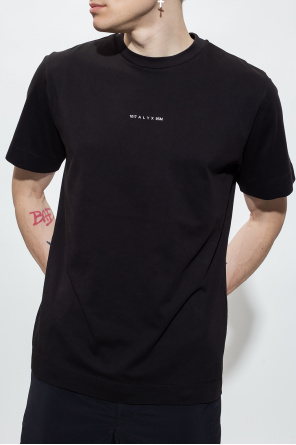 1017 ALYX 9SM T-shirt z logo