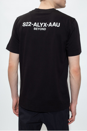 1017 ALYX 9SM T-shirt z logo