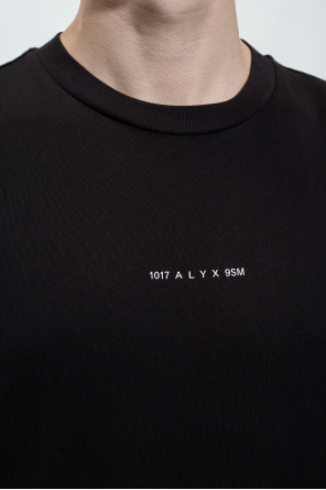 1017 ALYX 9SM heart-shaped collar shirt
