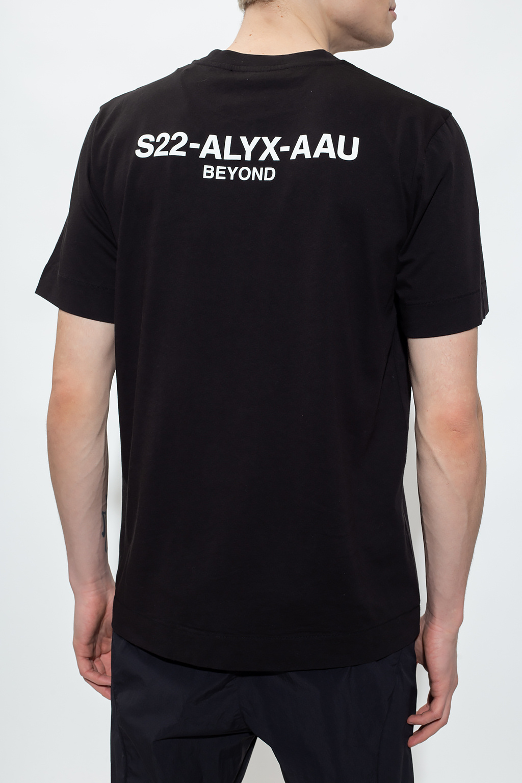 1017 ALYX 9SM T-shirt with logo