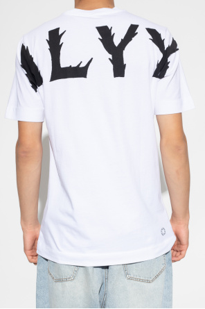 1017 ALYX 9SM logo-print longsleeved T-shirt Nero