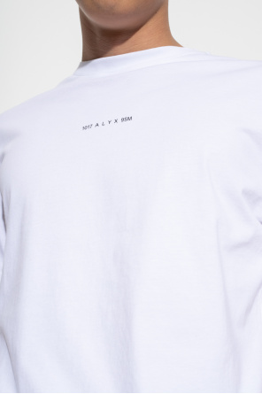 1017 ALYX 9SM T-shirt z logo