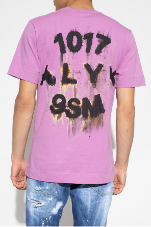 1017 ALYX 9SM Tecnologias Levi s ® Col Ras Du Cou T-shirt Graphic 2 Unités