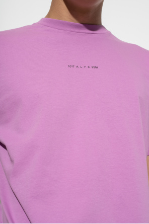 1017 ALYX 9SM Pinko Kids TEEN logo-print tulle T-shirt dress