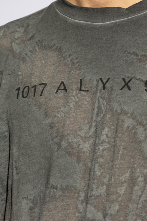 1017 ALYX 9SM T-shirt track with logo